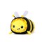 Moosh-Moosh 9 in Vee the Bee Soft Slumber Plush Animal -Series 1